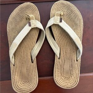 Worn Flip Flops